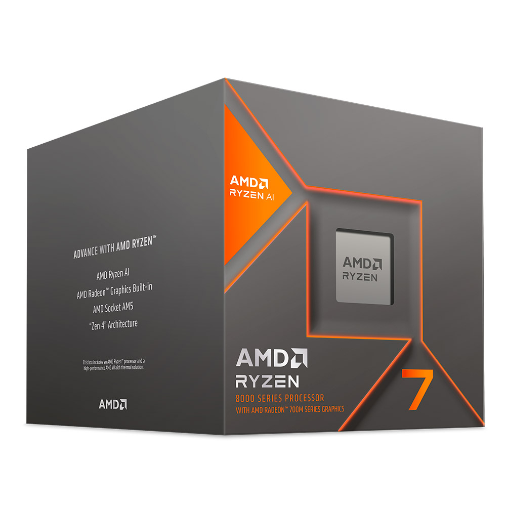 Processador AMD Ryzen 7 8700G 8-Core 4.2GHz 2